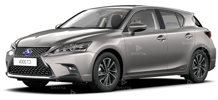 Замена патрубков охлаждения Lexus CT